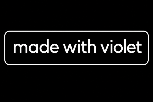 Made with Violet